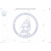 British Admiralty Nautical Chart 463: Plans on the North Coast of the Dominican Republic